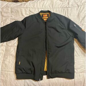 Volume workwear bomber jacket